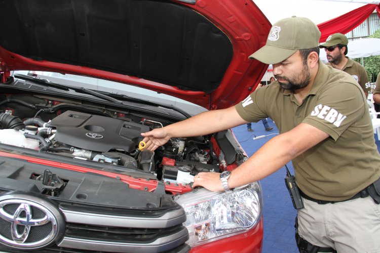 BUSCAN PREVENIR ROBO DE VEHÍCULOS EN LA REGIÓN MEDIANTE ALERTA TELEFÓNICA