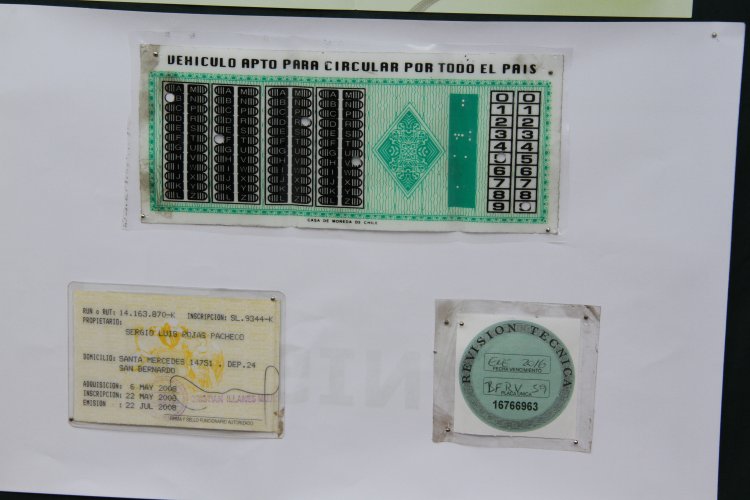 BUSCAN PREVENIR ROBO DE VEHÍCULOS EN LA REGIÓN MEDIANTE ALERTA TELEFÓNICA