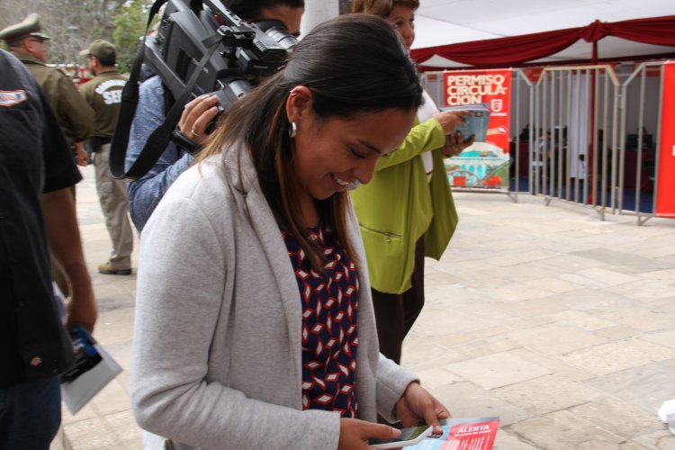 BUSCAN PREVENIR ROBO DE VEHÍCULOS EN LA REGIÓN MEDIANTE ALERTA TELEFÓNICA