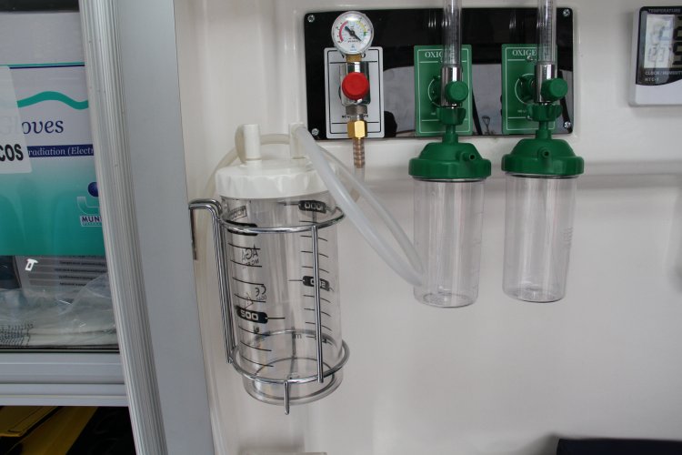 GOBIERNO REGIONAL ENTREGA 4 NUEVOS VEHÍCULOS PARA EL TRASLADO DE PACIENTES EN LA SERENA