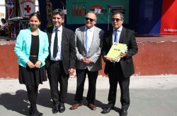 150 MIL ESCOLARES DE LA REGIÓN ACCEDERÁN A PROGRAMAS PREVENTIVOS DE CONSUMO DE ALCOHOL Y DROGAS