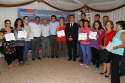 DIRIGENTES SOCIALES SE CERTIFICAN EN LIDERAZGO Y DESARROLLO DE LA RURALIDAD