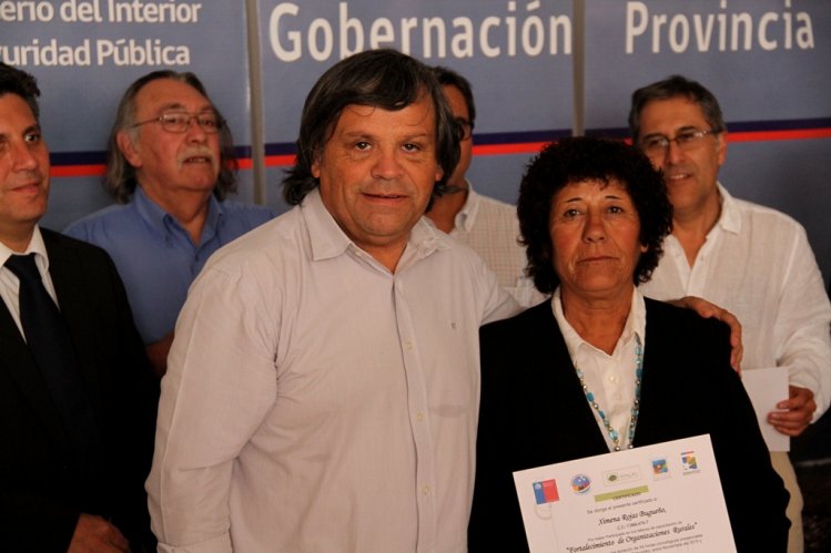 DIRIGENTES SOCIALES SE CERTIFICAN EN LIDERAZGO Y DESARROLLO DE LA RURALIDAD