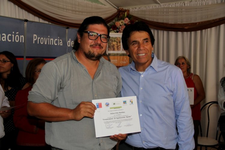 DIRIGENTES SOCIALES SE CERTIFICAN EN LIDERAZGO Y DESARROLLO DE LA RURALIDAD