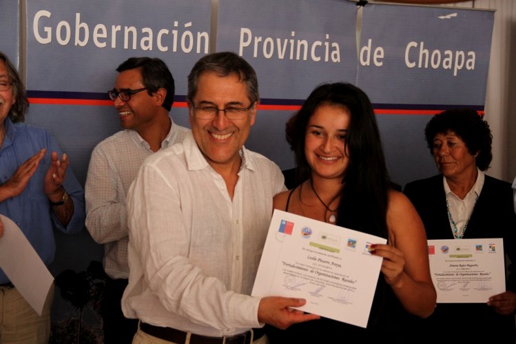 DIRIGENTES SOCIALES SE CERTIFICAN EN LIDERAZGO Y DESARROLLO DE LA RURALIDAD
