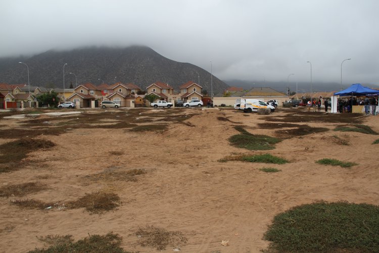 GOBIERNO AVANZA EN LA CONSTRUCCIÓN DE 2 NUEVOS JARDINES INFANTILES EN LA SERENA