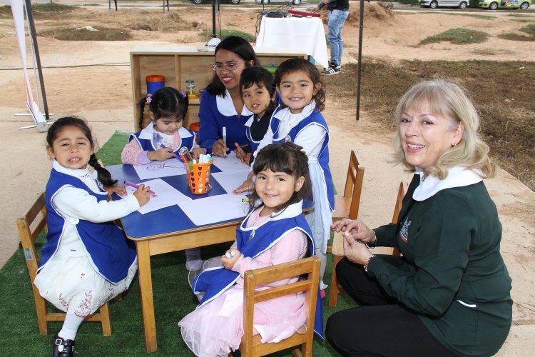 GOBIERNO AVANZA EN LA CONSTRUCCIÓN DE 2 NUEVOS JARDINES INFANTILES EN LA SERENA