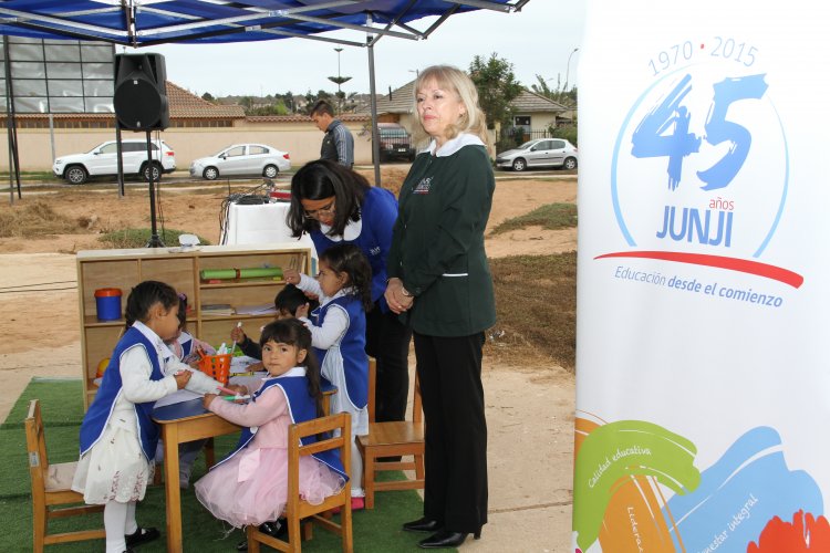 GOBIERNO AVANZA EN LA CONSTRUCCIÓN DE 2 NUEVOS JARDINES INFANTILES EN LA SERENA