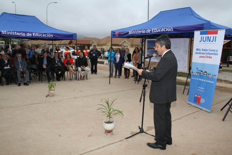GOBIERNO AVANZA EN LA CONSTRUCCIÓN DE 2 NUEVOS JARDINES INFANTILES EN LA SERENA