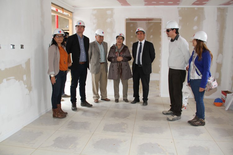 GOBIERNO AVANZA EN LA CONSTRUCCIÓN DE 2 NUEVOS JARDINES INFANTILES EN LA SERENA