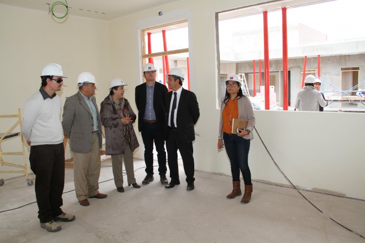 GOBIERNO AVANZA EN LA CONSTRUCCIÓN DE 2 NUEVOS JARDINES INFANTILES EN LA SERENA