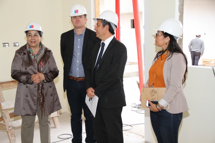GOBIERNO AVANZA EN LA CONSTRUCCIÓN DE 2 NUEVOS JARDINES INFANTILES EN LA SERENA