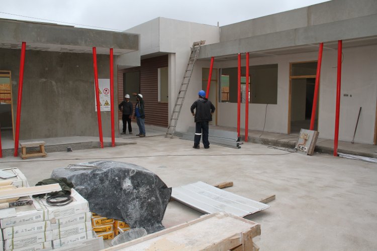 GOBIERNO AVANZA EN LA CONSTRUCCIÓN DE 2 NUEVOS JARDINES INFANTILES EN LA SERENA