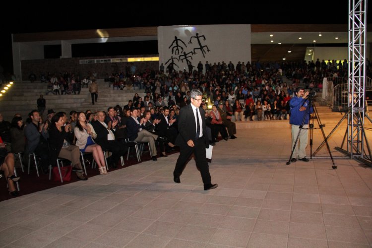 INAUGURAN CENTRO CULTURAL BICENTENARIO DE MONTE PATRIA, EL MÁS GRANDE DE LA REGIÓN