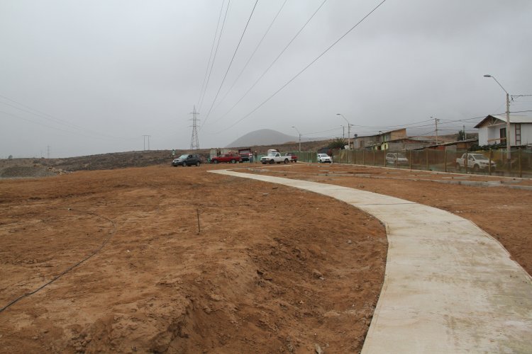 COMIENZA CONSTRUCCIÓN DE NUEVAS ETAPAS EN PARQUE LAMBERT DE LAS COMPAÑÍAS