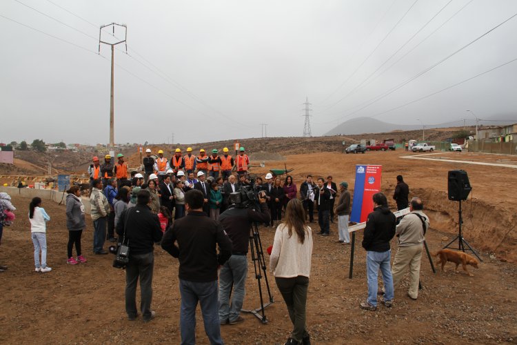 COMIENZA CONSTRUCCIÓN DE NUEVAS ETAPAS EN PARQUE LAMBERT DE LAS COMPAÑÍAS