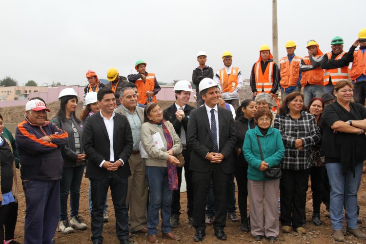 COMIENZA CONSTRUCCIÓN DE NUEVAS ETAPAS EN PARQUE LAMBERT DE LAS COMPAÑÍAS