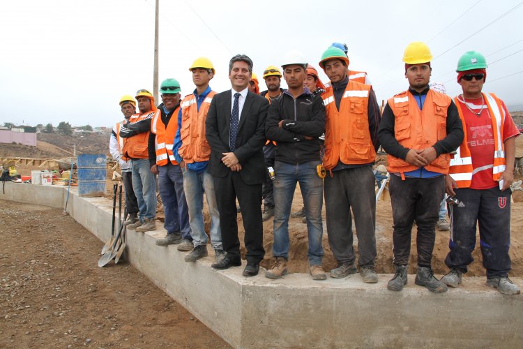 COMIENZA CONSTRUCCIÓN DE NUEVAS ETAPAS EN PARQUE LAMBERT DE LAS COMPAÑÍAS