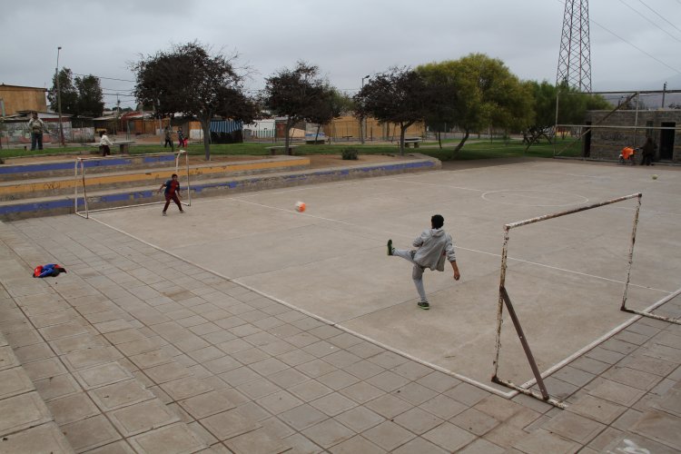 COMIENZA CONSTRUCCIÓN DE NUEVAS ETAPAS EN PARQUE LAMBERT DE LAS COMPAÑÍAS