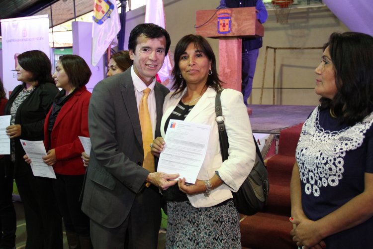 158 FAMILIAS FORMARÁN PARTE DE UN NUEVO LOTEO HABITACIONAL EN VICUÑA