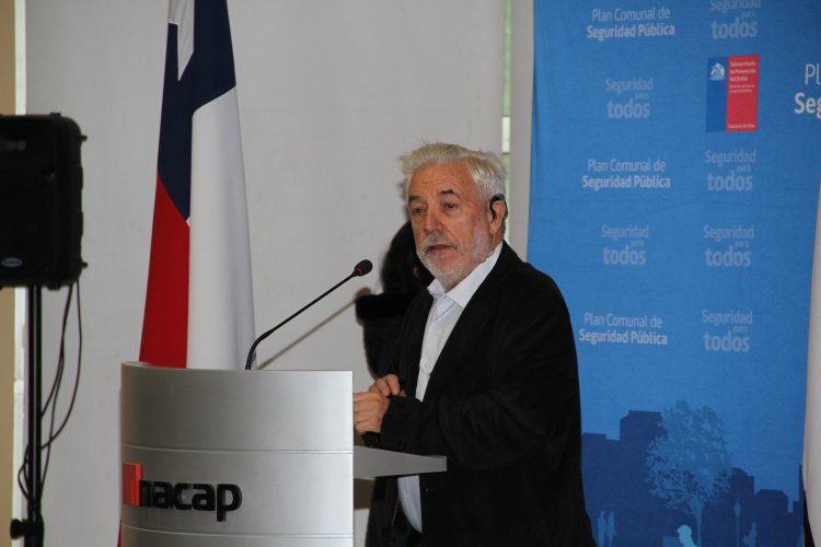 DESTACAN CREACIÓN DE ALIANZAS PARA ABORDAR LA SEGURIDAD CIUDADANA EN LA SERENA