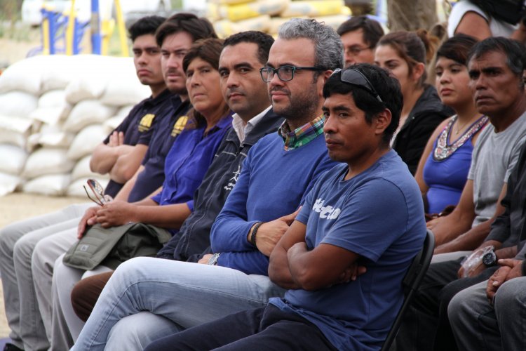 ENTREGAN IMPLEMENTOS PARA PALIAR LA SEQUÍA A 210 FAMILIAS DE ELQUI