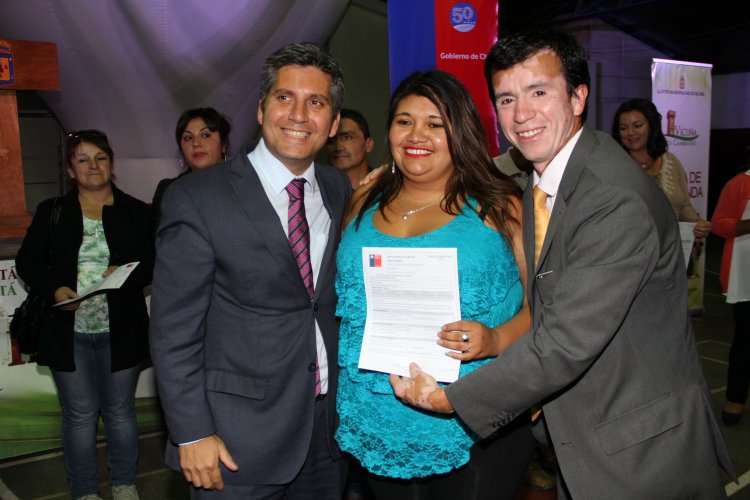 158 FAMILIAS FORMARÁN PARTE DE UN NUEVO LOTEO HABITACIONAL EN VICUÑA