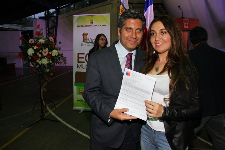 158 FAMILIAS FORMARÁN PARTE DE UN NUEVO LOTEO HABITACIONAL EN VICUÑA