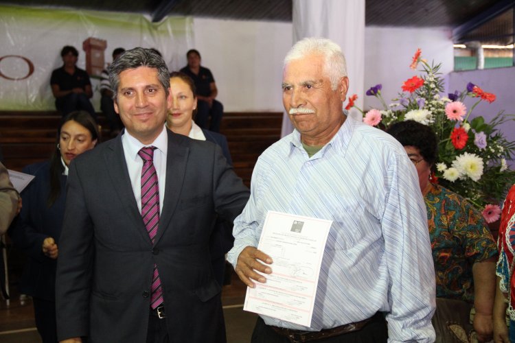 158 FAMILIAS FORMARÁN PARTE DE UN NUEVO LOTEO HABITACIONAL EN VICUÑA