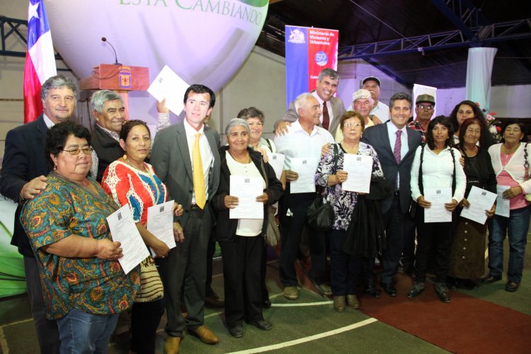 158 FAMILIAS FORMARÁN PARTE DE UN NUEVO LOTEO HABITACIONAL EN VICUÑA