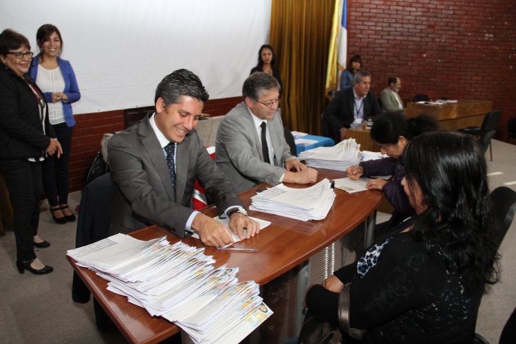 OVALLINOS VALORAN OPORTUNIDAD LABORAL DEL PROGRAMA PRO EMPLEO