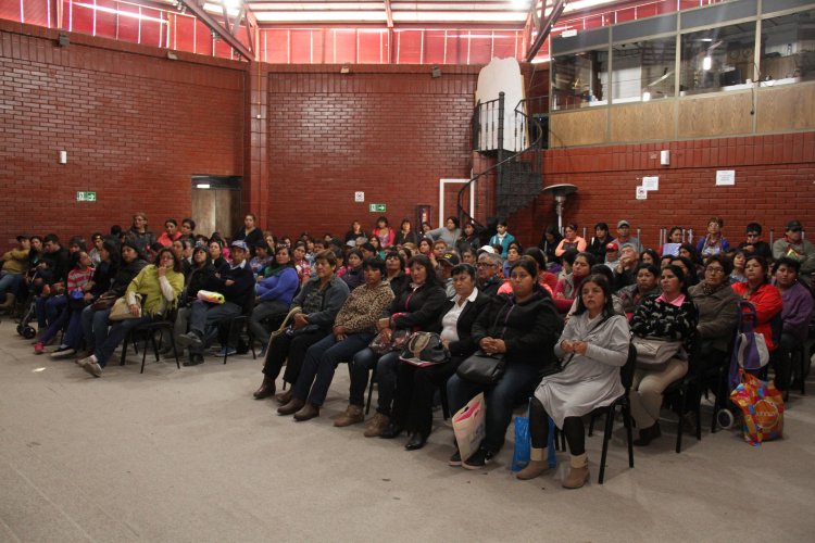 OVALLINOS VALORAN OPORTUNIDAD LABORAL DEL PROGRAMA PRO EMPLEO