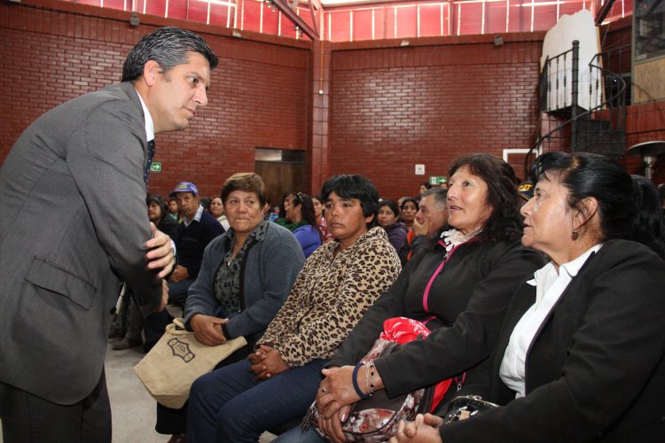 OVALLINOS VALORAN OPORTUNIDAD LABORAL DEL PROGRAMA PRO EMPLEO