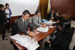 OVALLINOS VALORAN OPORTUNIDAD LABORAL DEL PROGRAMA PRO EMPLEO