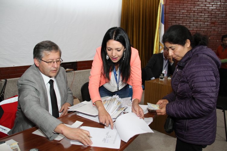 OVALLINOS VALORAN OPORTUNIDAD LABORAL DEL PROGRAMA PRO EMPLEO