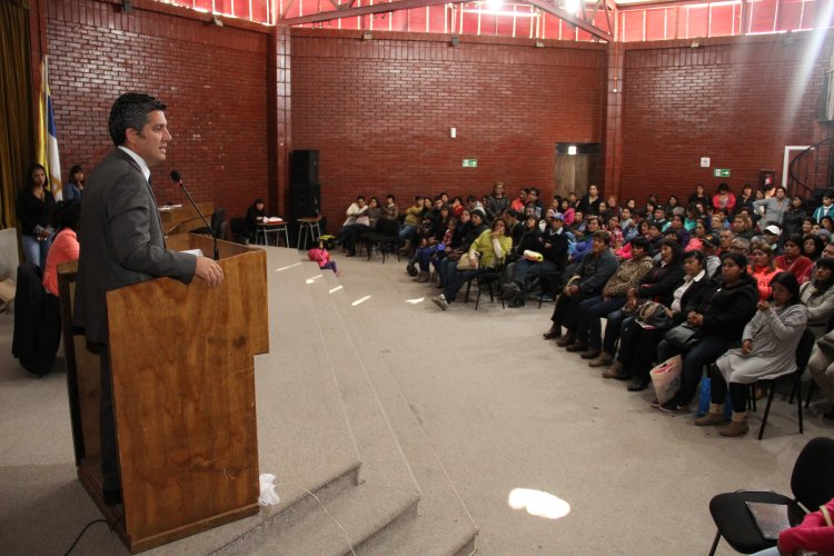 OVALLINOS VALORAN OPORTUNIDAD LABORAL DEL PROGRAMA PRO EMPLEO