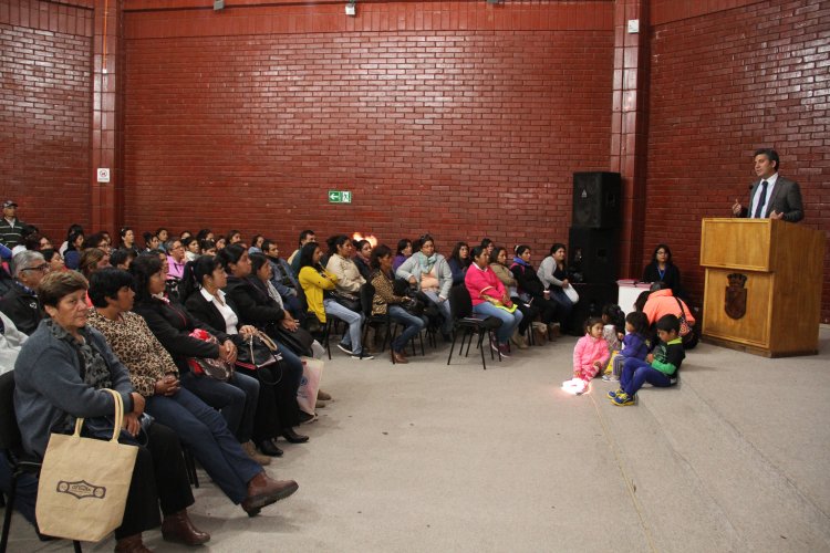 OVALLINOS VALORAN OPORTUNIDAD LABORAL DEL PROGRAMA PRO EMPLEO