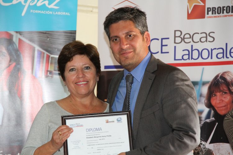 EN COQUIMBO, MUJERES Y JÓVENES SE CERTIFICAN A TRAVÉS DE SENCE