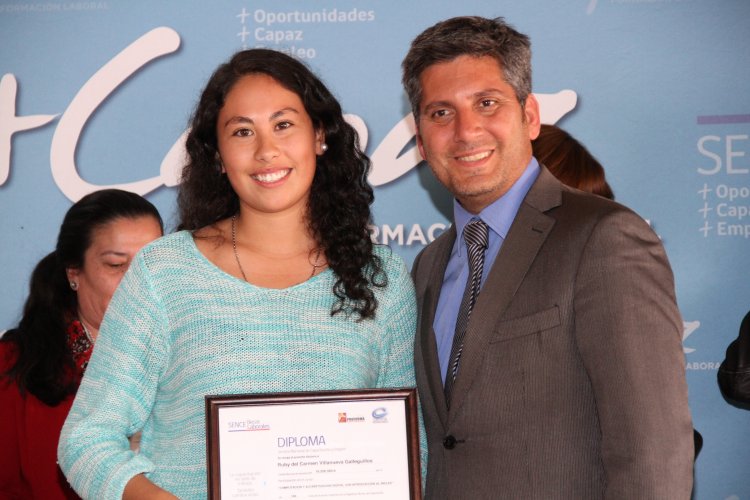 EN COQUIMBO, MUJERES Y JÓVENES SE CERTIFICAN A TRAVÉS DE SENCE