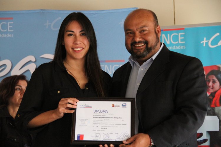 EN COQUIMBO, MUJERES Y JÓVENES SE CERTIFICAN A TRAVÉS DE SENCE