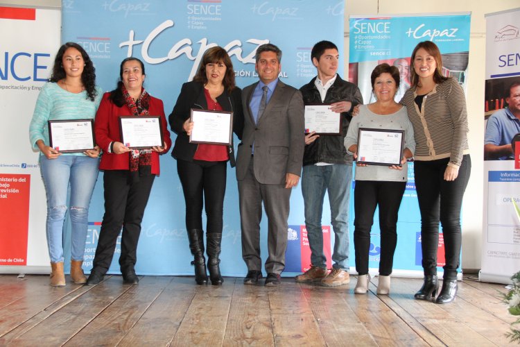 EN COQUIMBO, MUJERES Y JÓVENES SE CERTIFICAN A TRAVÉS DE SENCE