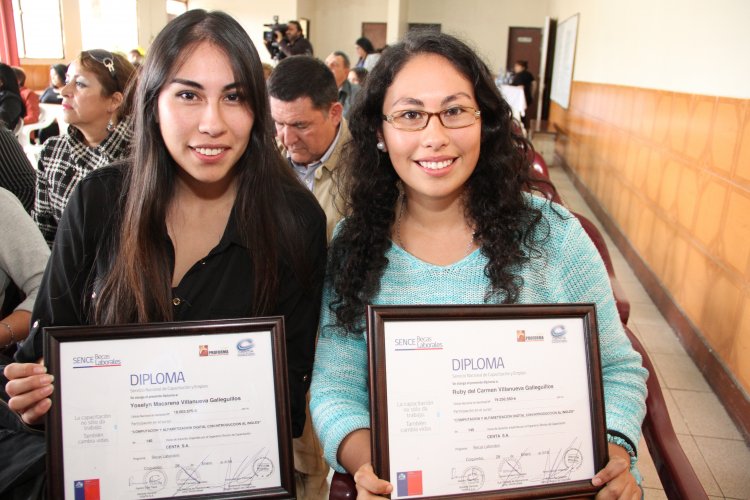 EN COQUIMBO, MUJERES Y JÓVENES SE CERTIFICAN A TRAVÉS DE SENCE