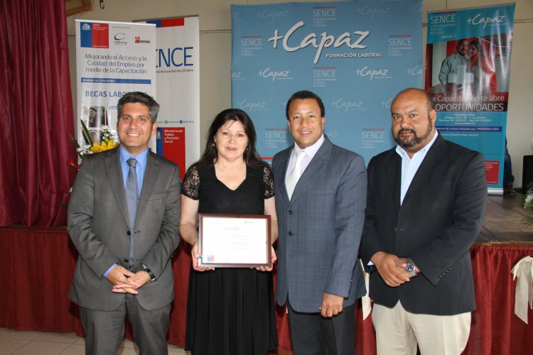 EN COQUIMBO, MUJERES Y JÓVENES SE CERTIFICAN A TRAVÉS DE SENCE