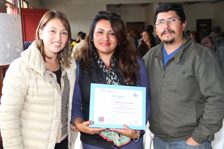 EN COQUIMBO, MUJERES Y JÓVENES SE CERTIFICAN A TRAVÉS DE SENCE