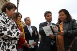 PDI Y SERNAM LANZAN CAMPAÑA CONTRA EL FEMICIDIO