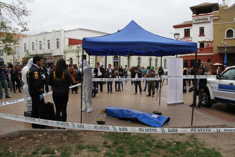 PDI Y SERNAM LANZAN CAMPAÑA CONTRA EL FEMICIDIO