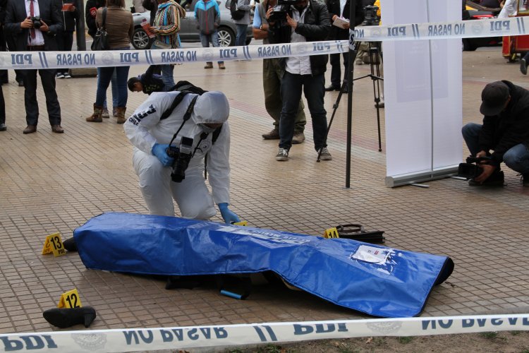 PDI Y SERNAM LANZAN CAMPAÑA CONTRA EL FEMICIDIO