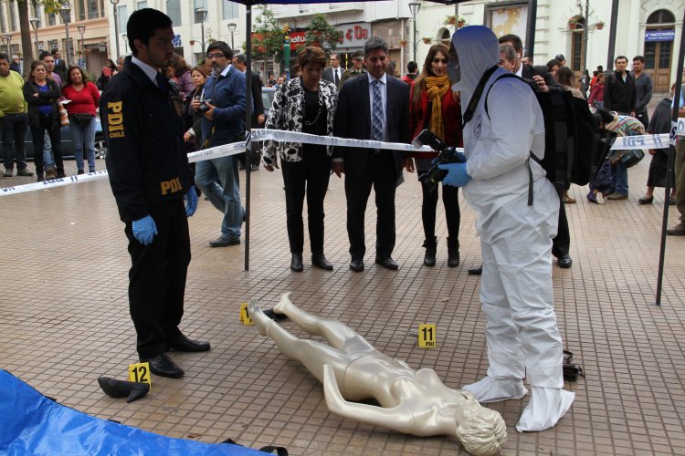 PDI Y SERNAM LANZAN CAMPAÑA CONTRA EL FEMICIDIO