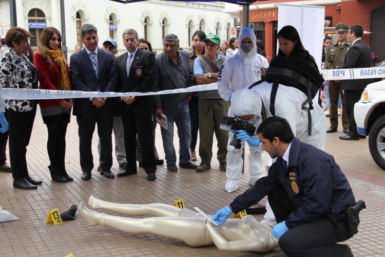 PDI Y SERNAM LANZAN CAMPAÑA CONTRA EL FEMICIDIO