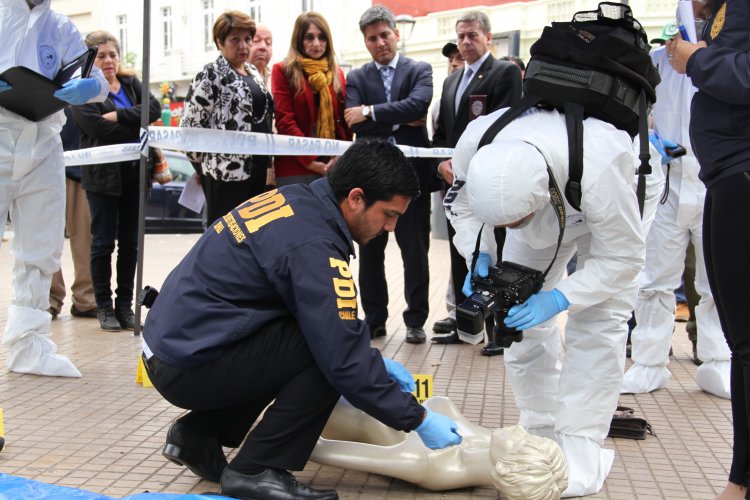 PDI Y SERNAM LANZAN CAMPAÑA CONTRA EL FEMICIDIO